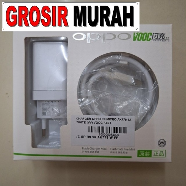 Charger Oppo R9 Micro Ak779 4A White (Vv)