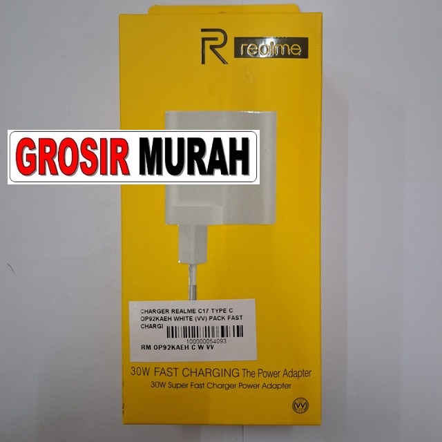 Jual Charger Realme C17 Type C Op92Kaeh VV