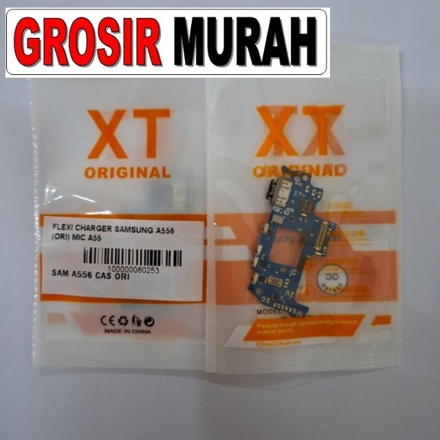 Flexi Charger Samsung A556 Ori Mic A55
