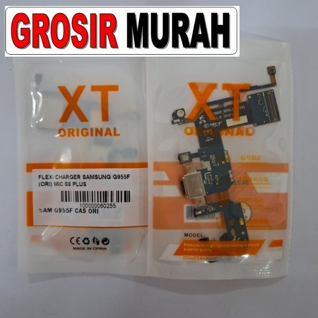 Flexi Charger Samsung G955F Ori S8 Plus