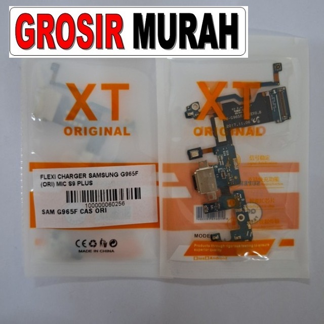 Flexi Charger Samsung G965F Ori Mic S9 Plus G965