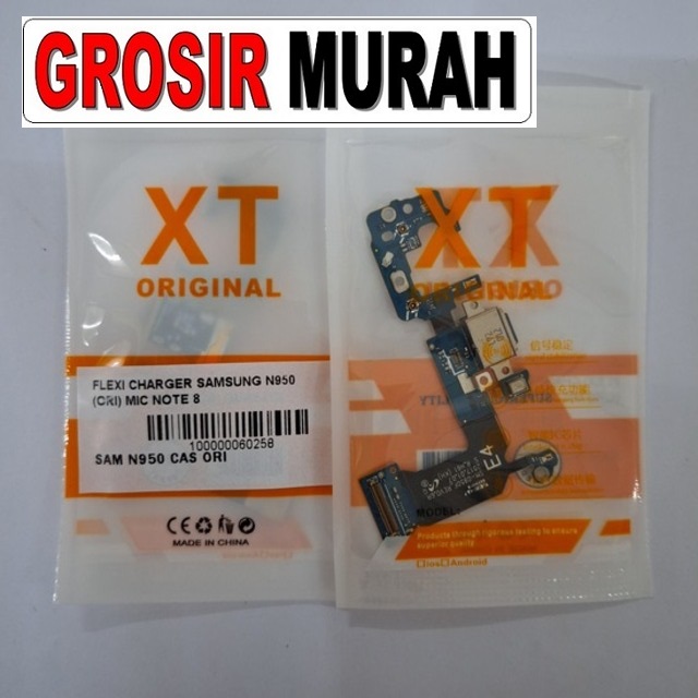 Flexi Charger Samsung N950 Ori Mic Note 8