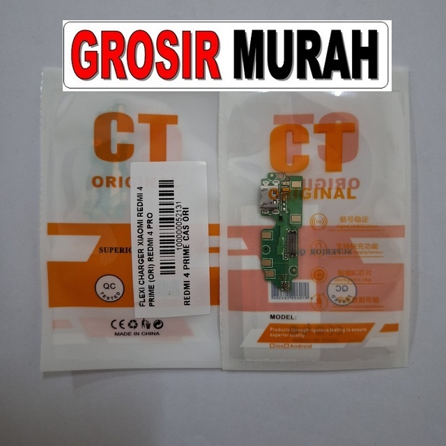 Flexi Charger Xiaomi Redmi 4 Prime Ori Redmi 4 Pro