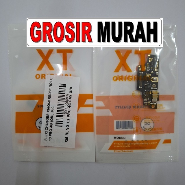 Flexi Charger Redmi Note 13 Pro 4G Ori Poco M6 Pro 4G