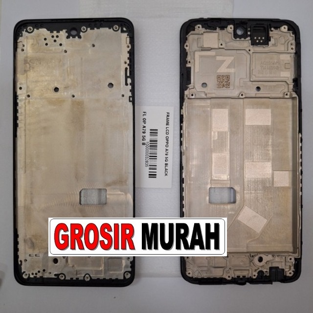 Frame LCD Oppo A79 5G A79 2023 Black