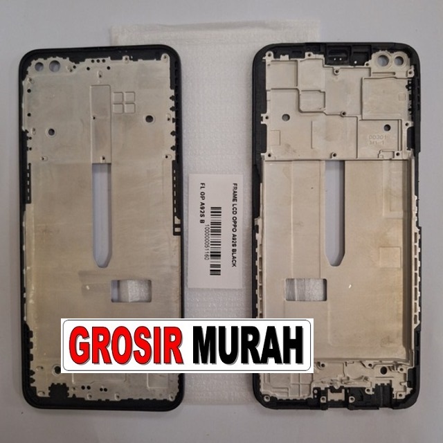 Frame LCD Oppo A92S Black