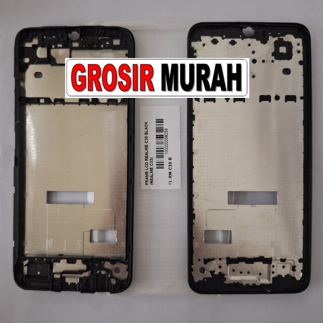Frame LCD Realme C30 Realme C33 Black