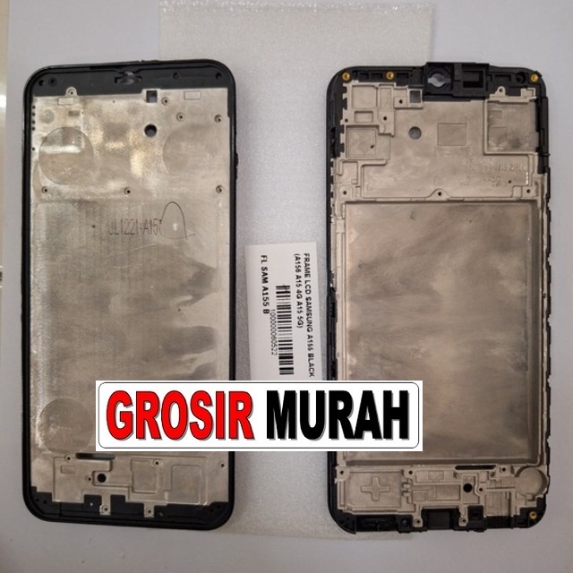 Frame LCD Samsung A155 A156 A15 4G A15 5G Black