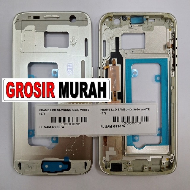 Frame LCD Samsung G930 S7 White
