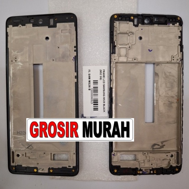 Frame LCD Samsung M526 M52 5G Black