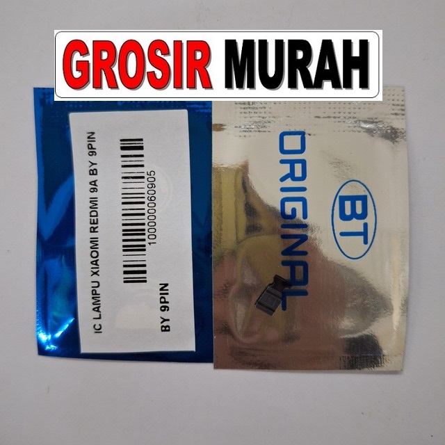 IC Lampu Xiaomi Redmi 9A 9Pin