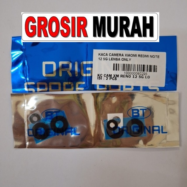 Jual Kaca Camera Xiaomi Redmi Note 12 5G