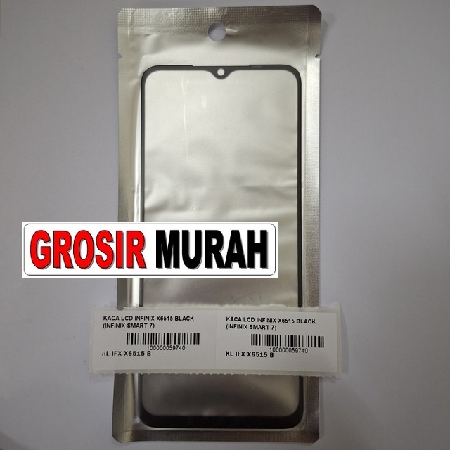 Kaca LCD Infinix X6515 Smart 7 Smart 7 HD Smart 7 Plus Hot 30I X6516 X6517 X669