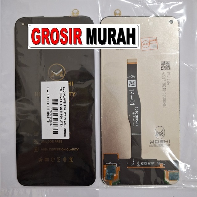 Jual Lcd Huawei P40 Lite Nova 5I 6 Se 7I P20 Lite Moshi