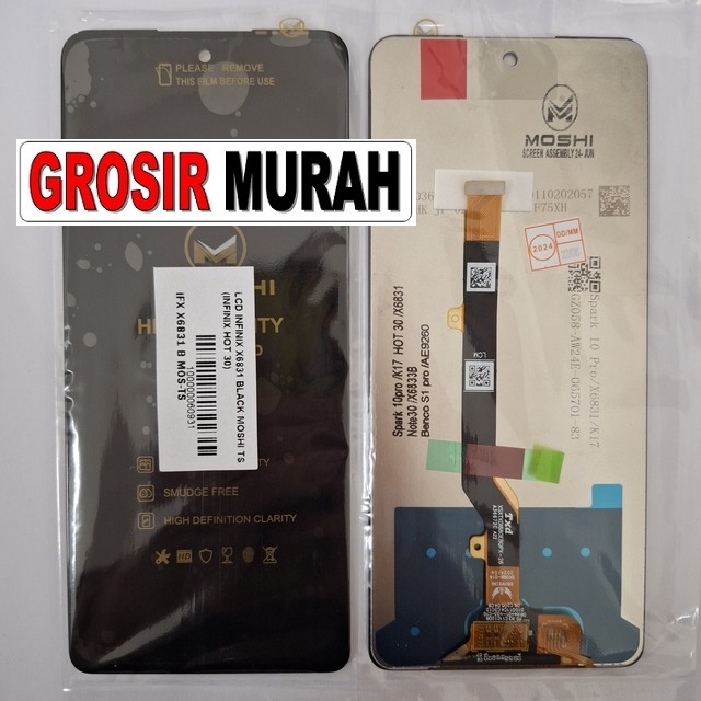 LCD Infinix X6831 Moshi Hot 30 Note 30 Pova 5 Spark 10 Pro