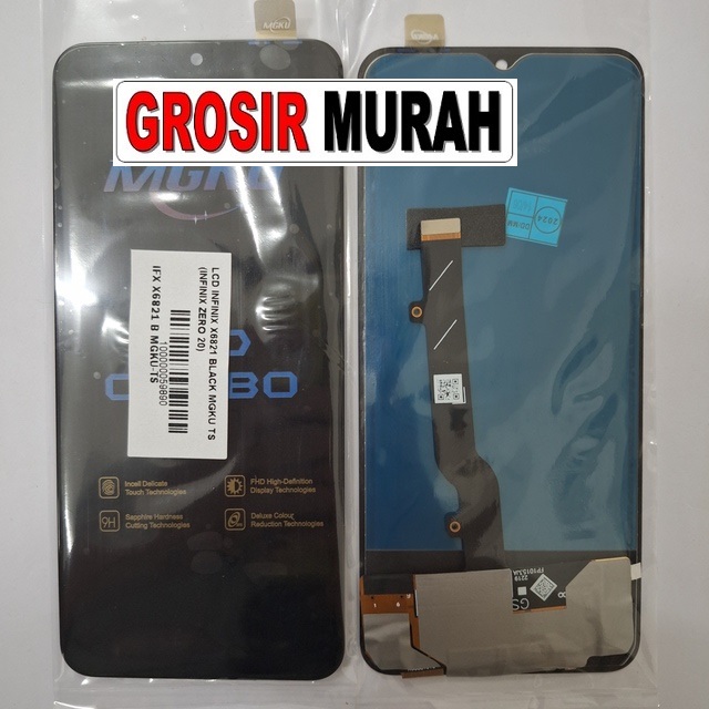 LCD Infinix X6821 MGKU Zero 20 Pova 4 Pro