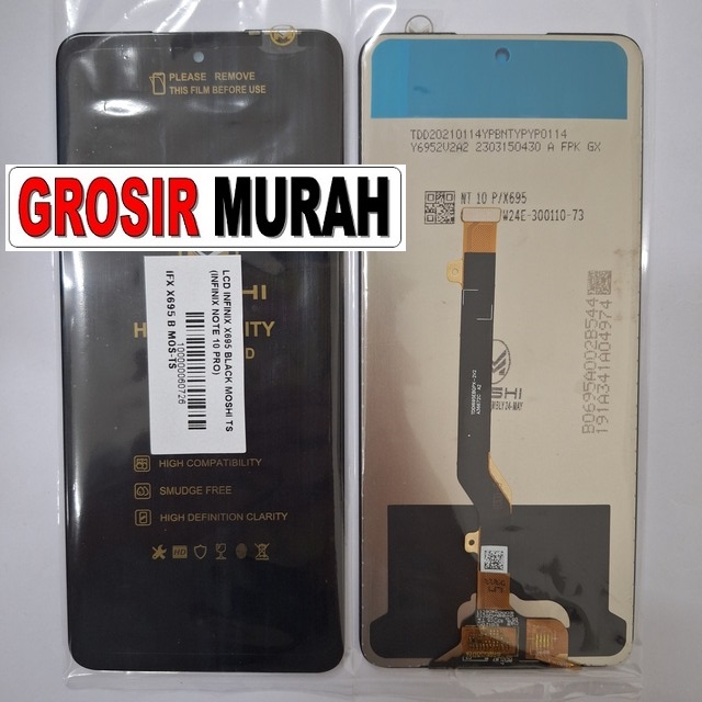 LCD Infinix X695 Moshi Note 10 Pro