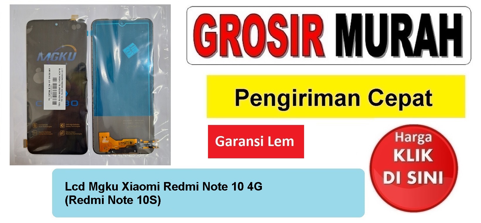 Jual Lcd Xiaomi Redmi Note 10 4G Redmi Note 10S Note 11 Se India Poco M5S Mgku