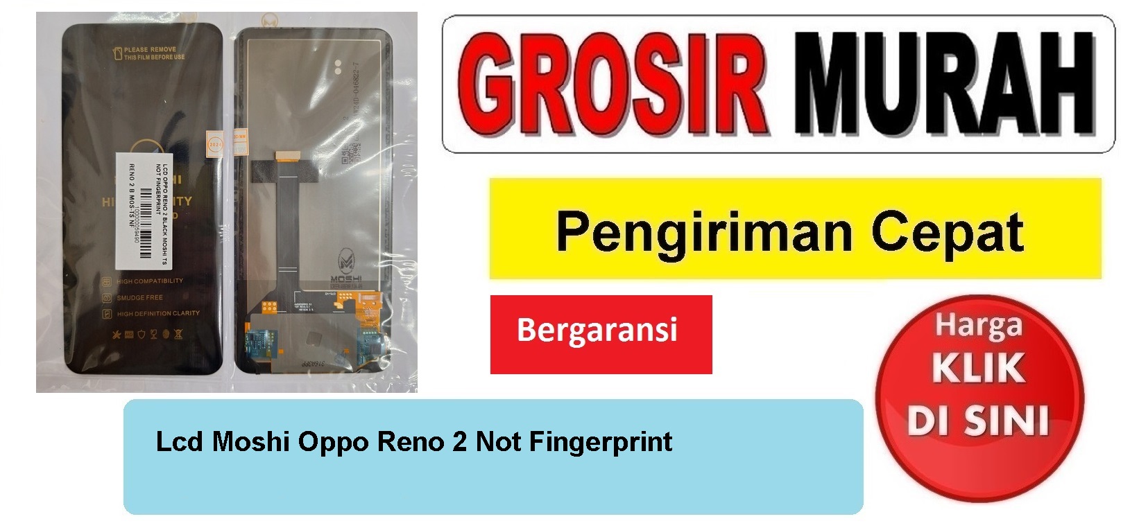 Jual Lcd Oppo Reno 2 Moshi