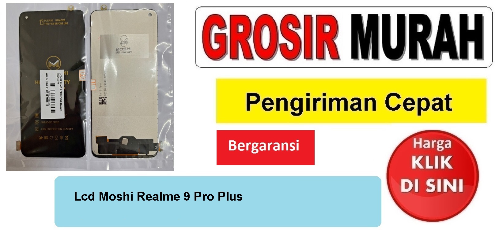 Jual Lcd Realme 9 Pro Plus Moshi