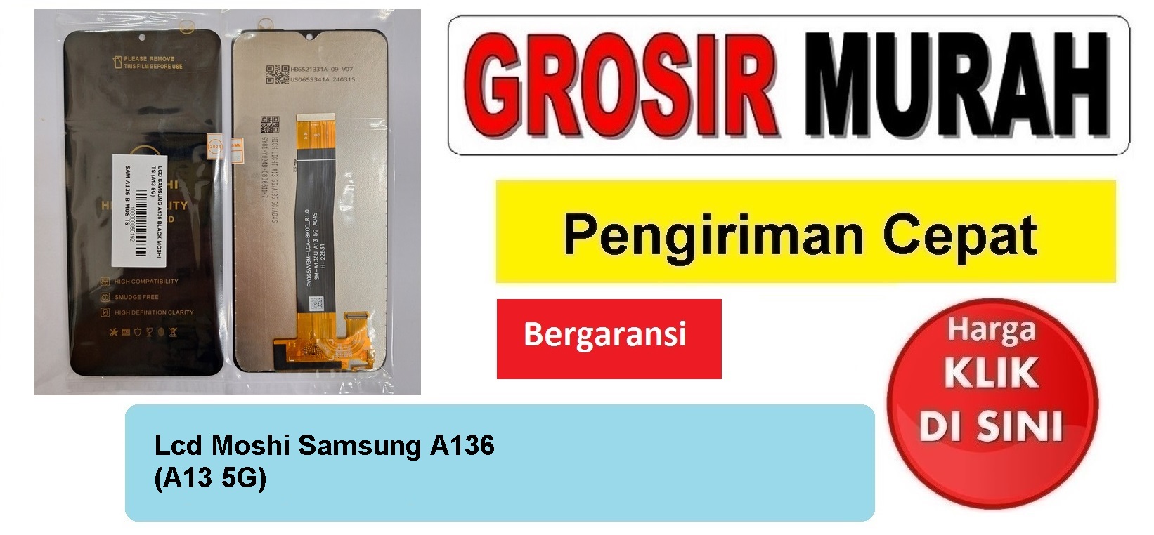 Jual Lcd Samsung A136 A13 5G Moshi