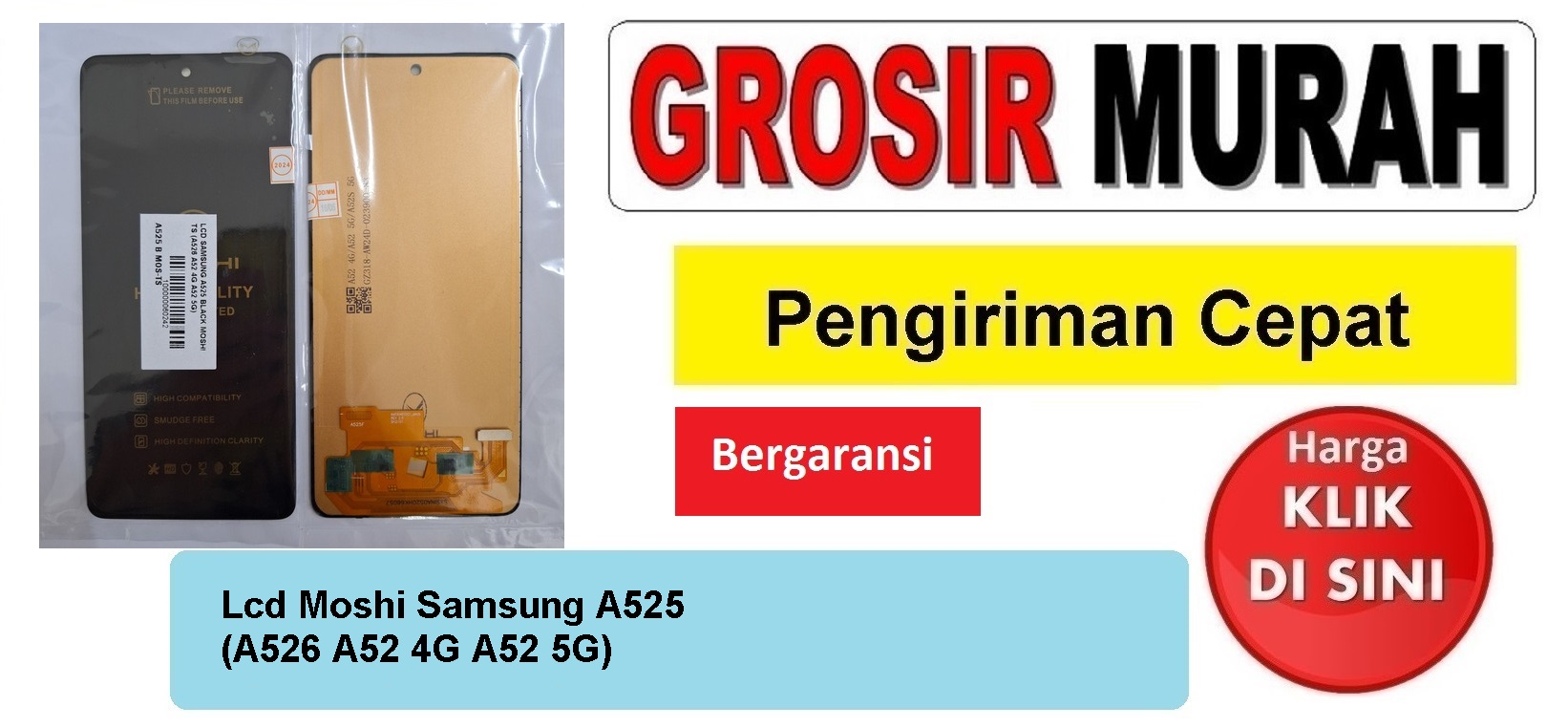 Jual Lcd Samsung A525 A52 4G Moshi