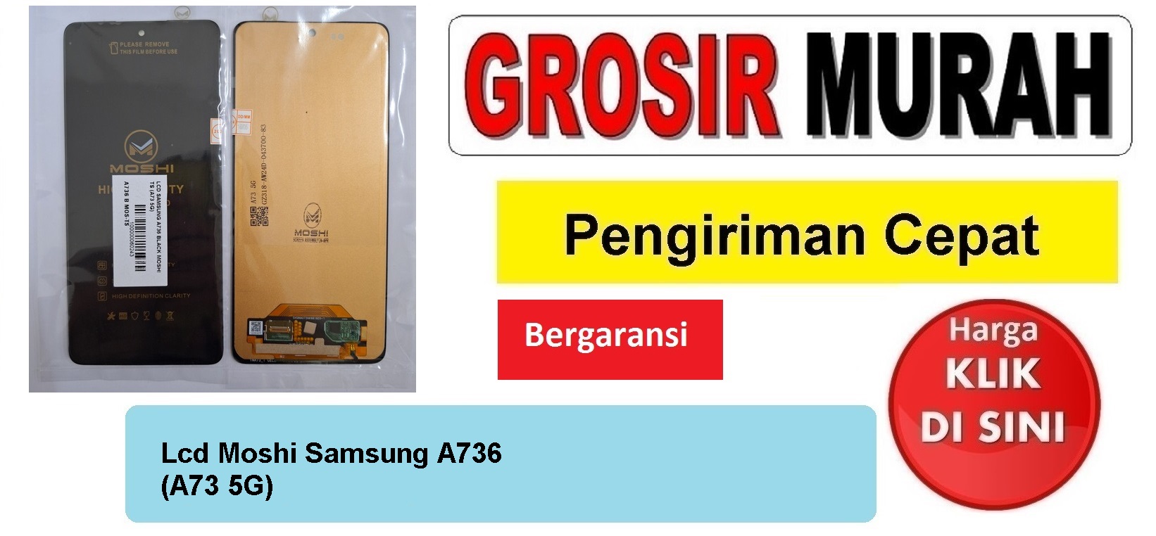 Jual Lcd Oppo A53 5G Moshi