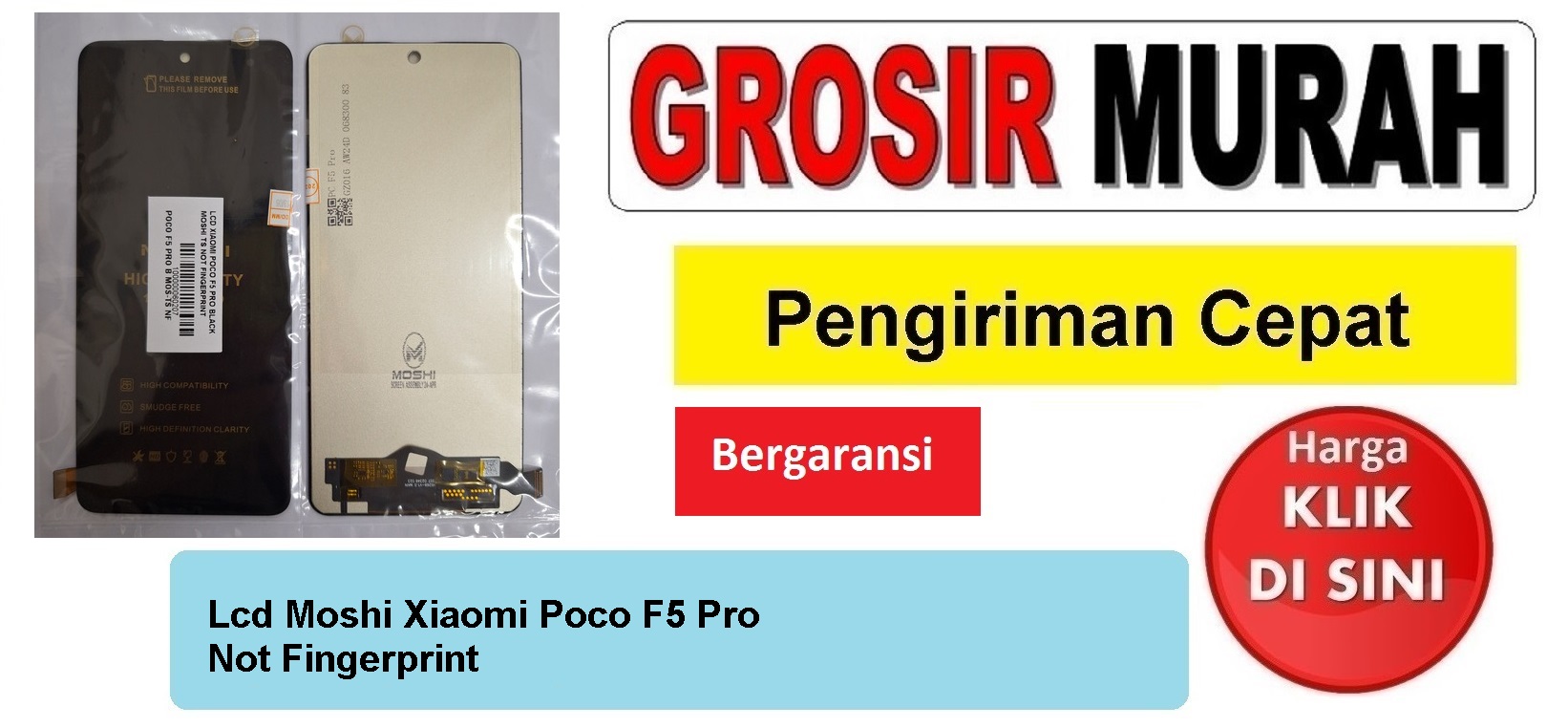 Jual Lcd Xiaomi Poco F5 Pro Moshi