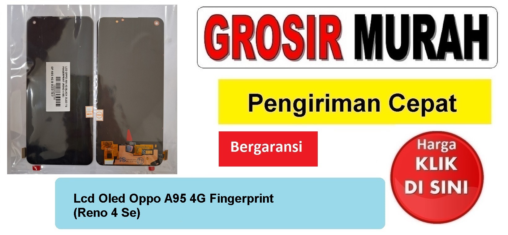 Jual Lcd Oppo A95 4G Reno 4 Se Oled
