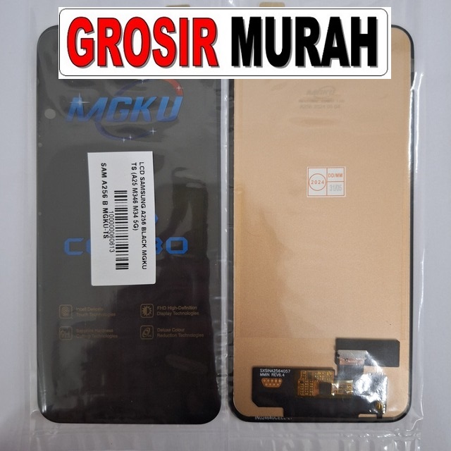 LCD Samsung A256 MGKU A25 5G M346 M34 5G Black