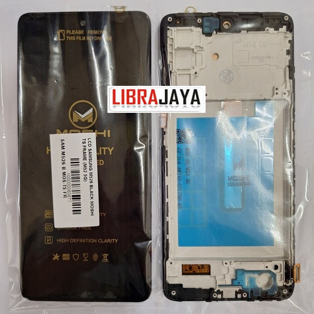LCD Samsung M526 Moshi Frame M52 5G
