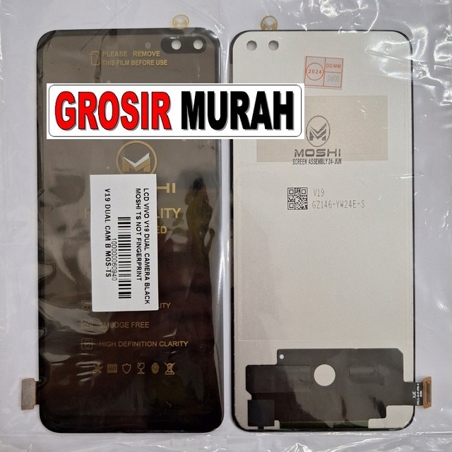 LCD Vivo V19 Dual Camera Moshi Not Fingerprint