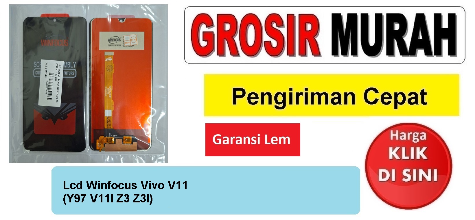 Jual Lcd Vivo V11 Y97 V11I Z3 Z3I Winfocus