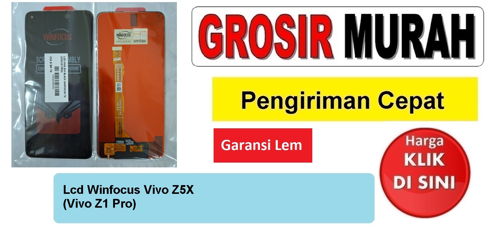 Jual Lcd Vivo Z5X Vivo Z1 Pro Winfocus