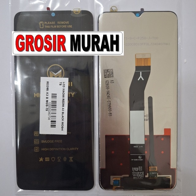 LCD Xiaomi Redmi A3 Moshi Redmi A3X Poco C61