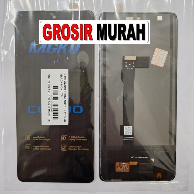 Jual Lcd Xiaomi Redmi Note 12 Pro 5G