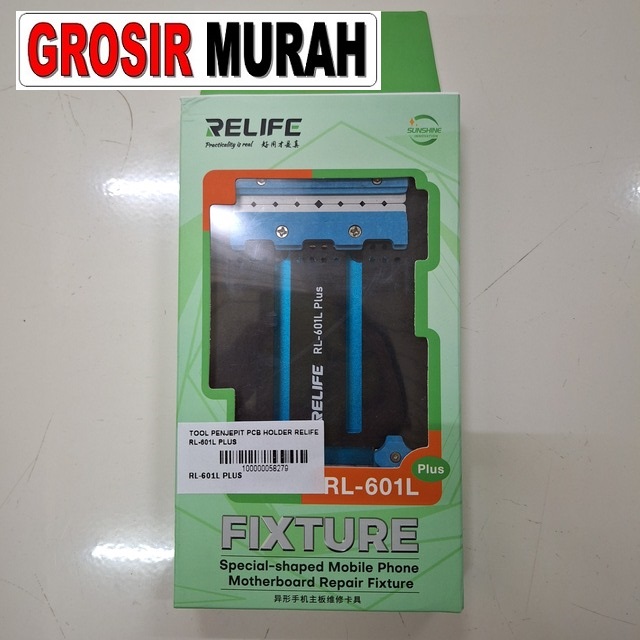 Jual Penjepit Pcb Holder Relife Rl-601L Plus
