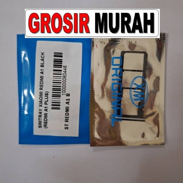 Jual Simtray Xiaomi Redmi A1 Redmi A1 Plus Simcard Simlock Slot Sim Tray