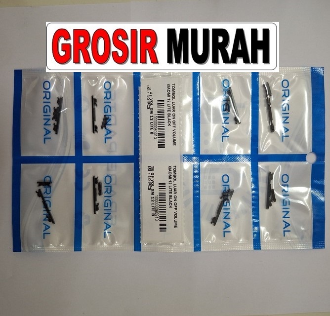 Jual Tombol Luar On Off Volume Xiaomi 12 Lite