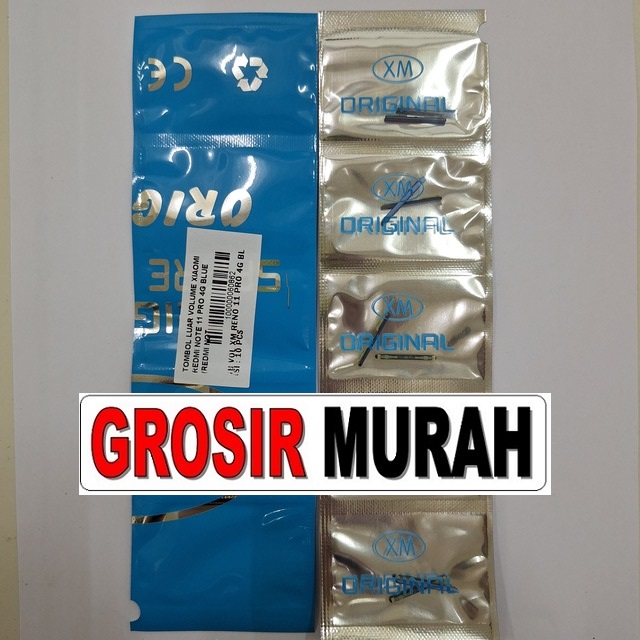 Jual Tombol Luar Volume Redmi Note 11 Pro 4G