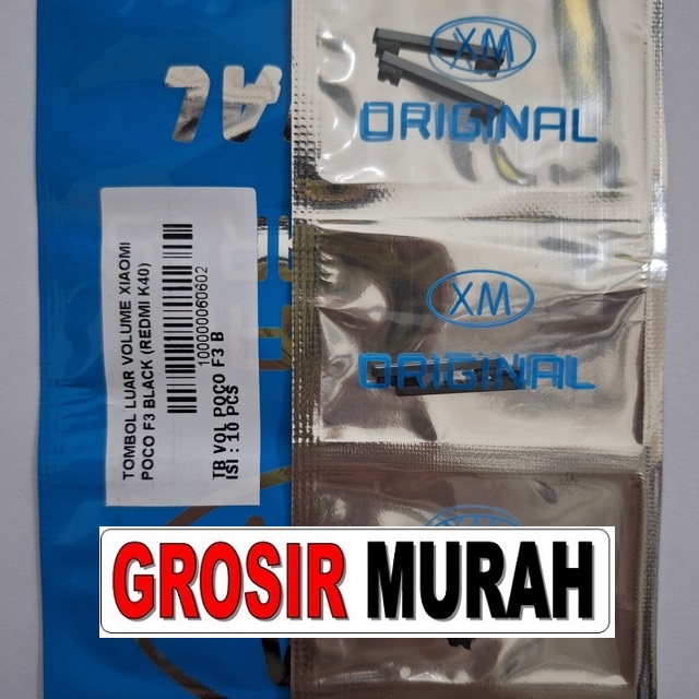 Jual Tombol Luar Volume Xiaomi Poco F3 Redmi K40