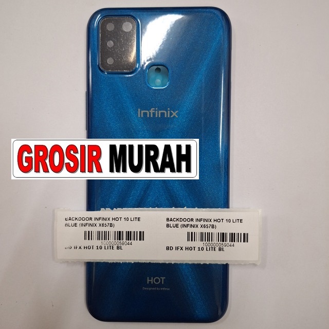 Backdoor Infinix Hot 10 Lite X657B Blue
