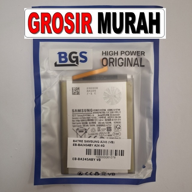 Batre Samsung A245 Vb EB-BA245ABY A24 4G