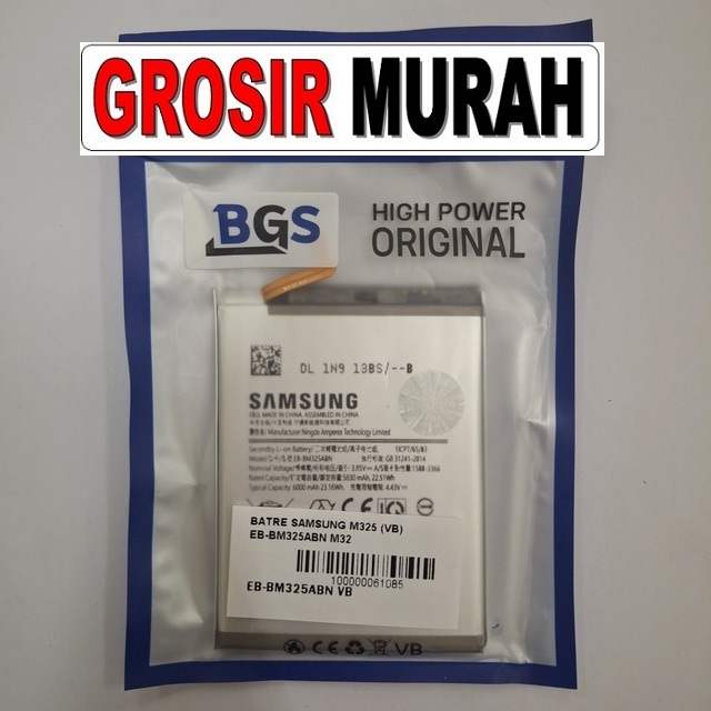 Batre Samsung M325 VB Eb-Bm325Abn M32
