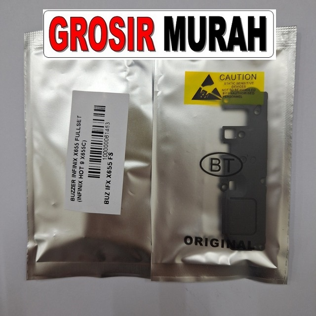 Buzzer Infinix X655 Fullset Hot 9 X655C