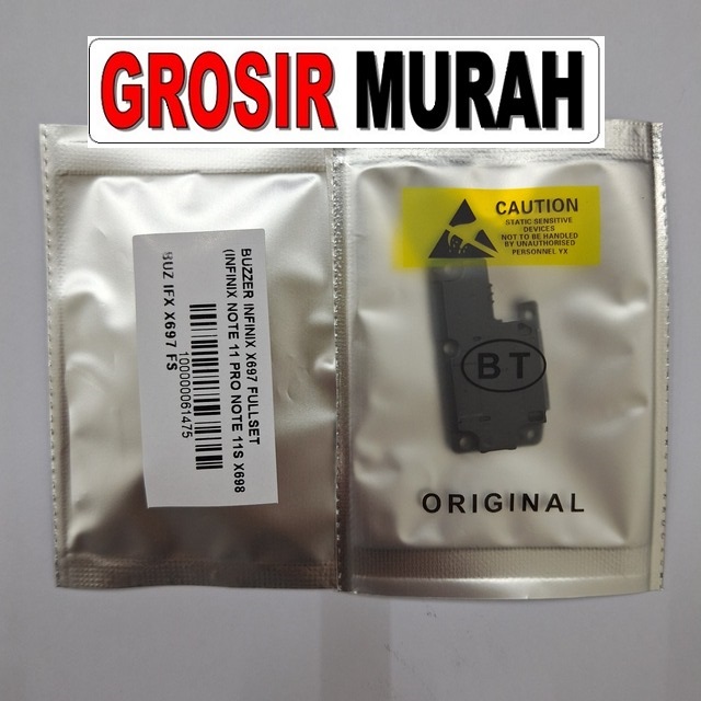Buzzer Infinix X697 Fullset Infinix Note 11 Pro Note 11S X698