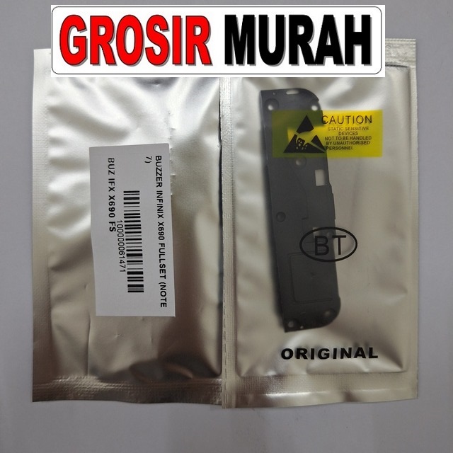 Buzzer Infinix X690 Fullset Note 7