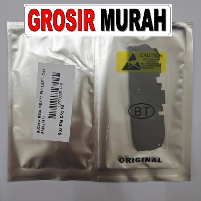 Jual Buzzer Realme C51 C53 Rmx3762 Fullset
