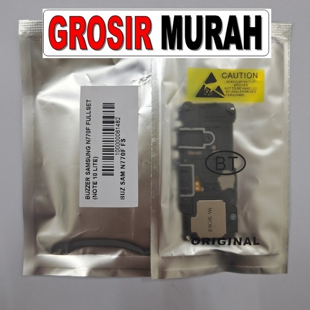 Jual Buzzer Samsung N770F Note 10 Lite Fullset