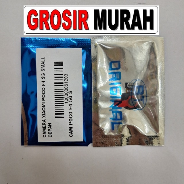 Camera Depan Xiaomi Poco F4 5G